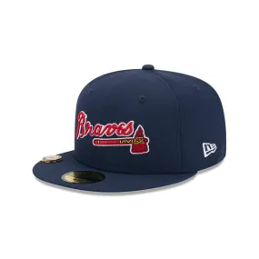 Atlanta Braves MLB Fairway 59FIFTY Cerrada