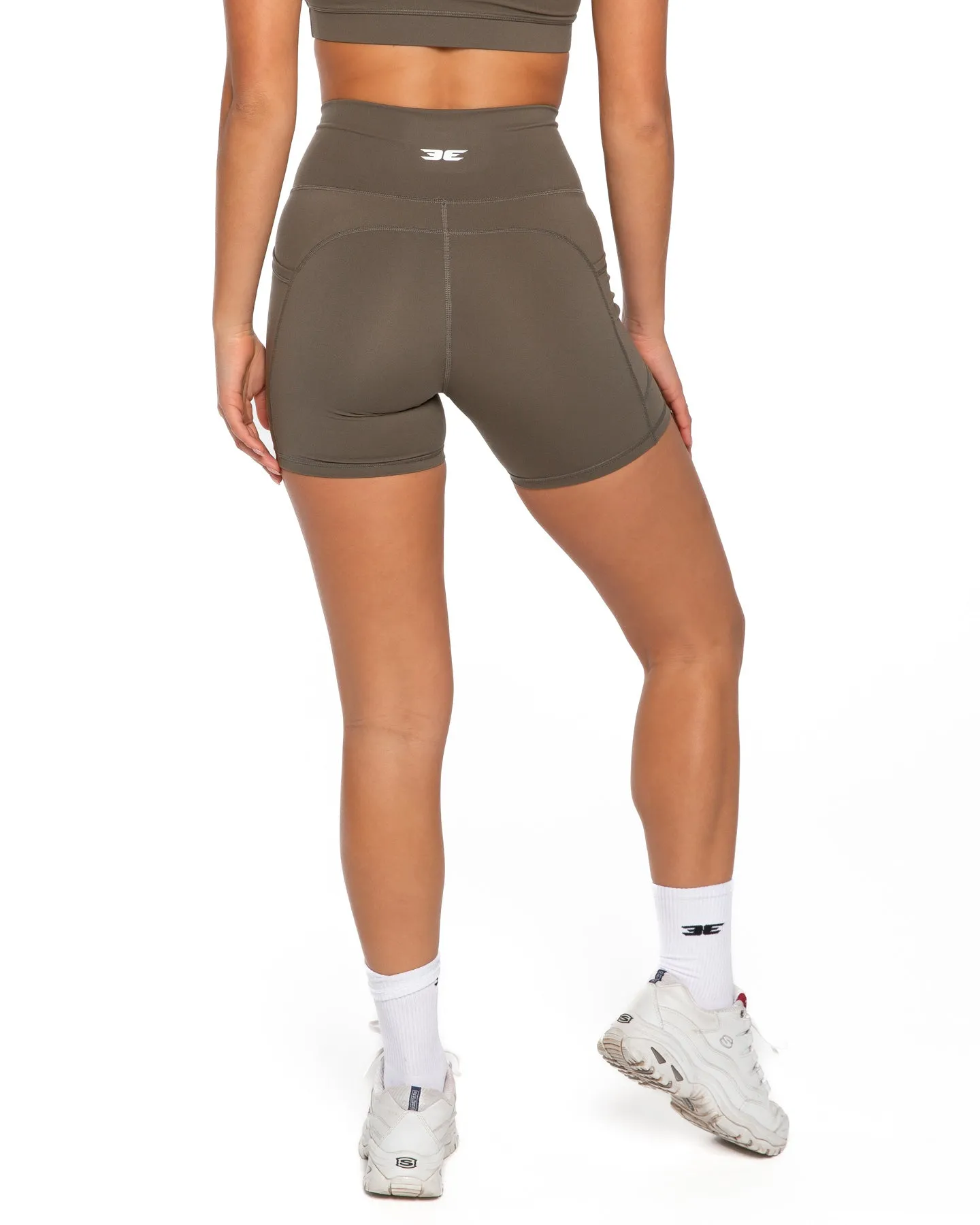 Aura SF Ascend Shorts - Dusty Khaki