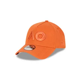 Australian Open 2024 9FORTY AF Strapback Anaranjada