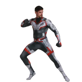 Avengers 4 Endgame Jumpsuit Costume for Men