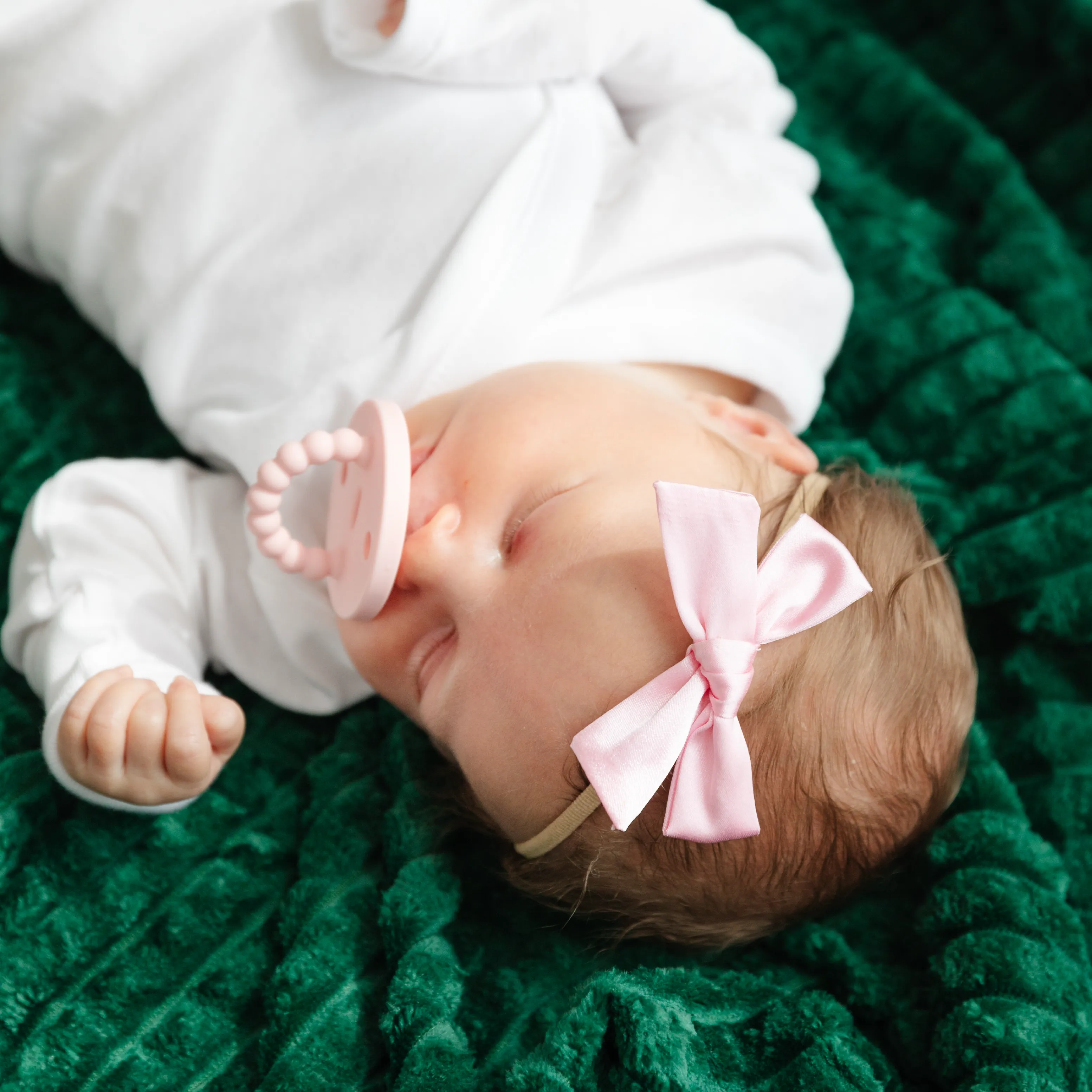 Baby Bow - Blossom Satin