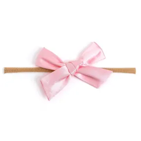 Baby Bow - Blossom Satin