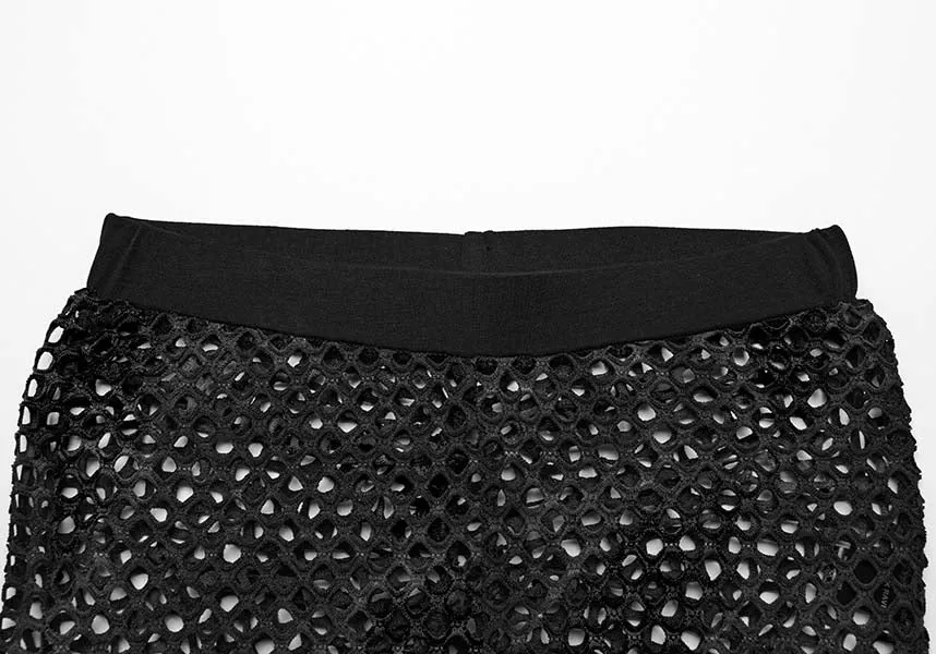 Badriyah Fishnet [Black] | LEGGINGS*