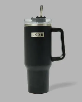 BAF 42oz Stainless Steel Tumbler - Black