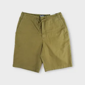 Barbour Linen Cotton Mix Shorts I Grøn