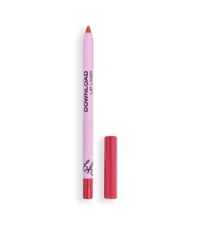 BH Cosmetics - Delineador de labios Download Lip Liner - Secret