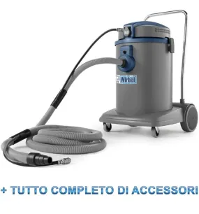 BIDONE 50L ASPIRATORE 1450W CON PRESA ELETTROUTENSILI E UTENSILI PNEUMATICI