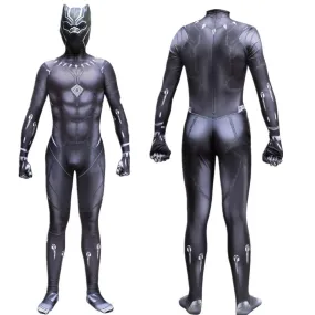 BLACK PANTHER  T'Challa Cosplay Costume for Men