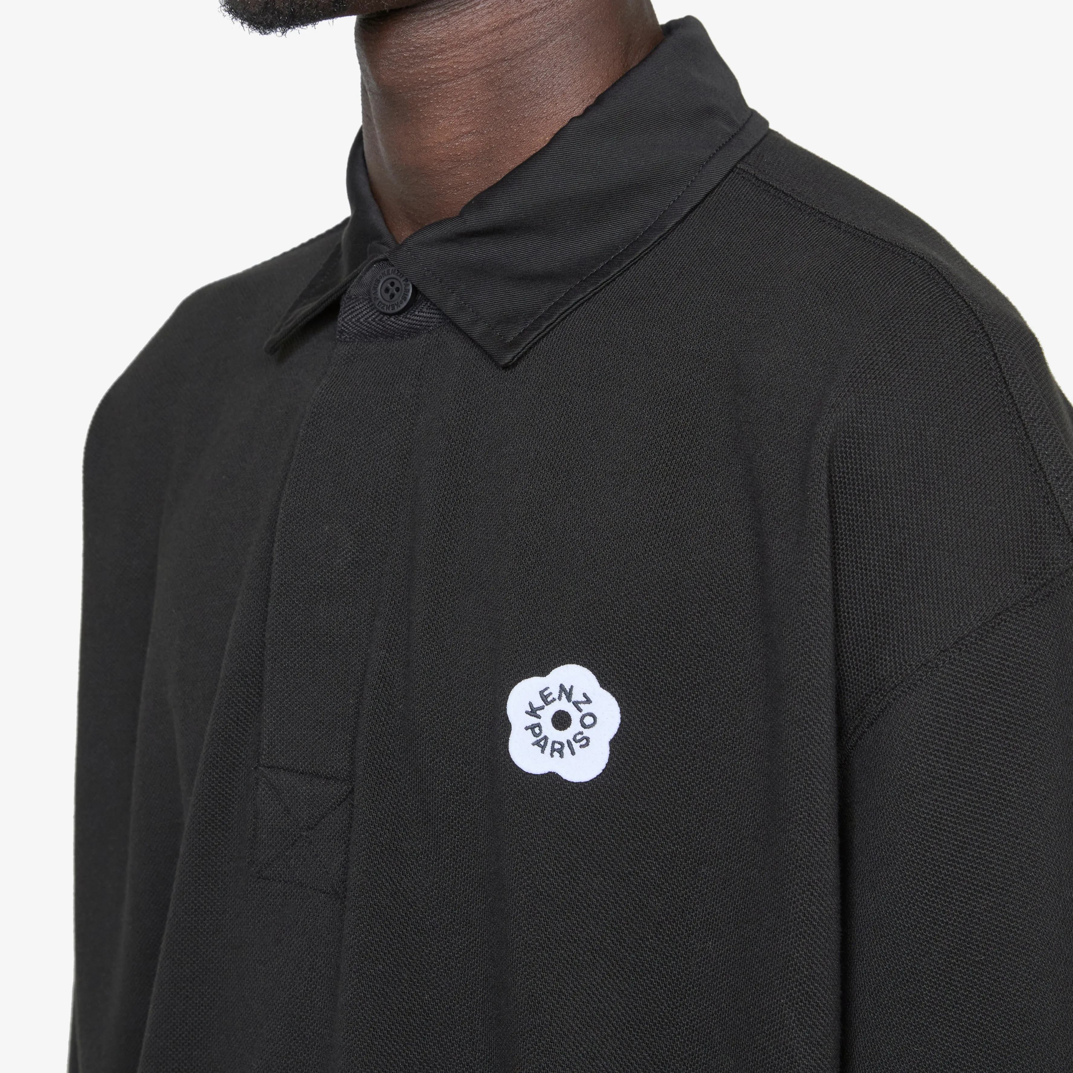 Boke 2.0 Relax Polo Black