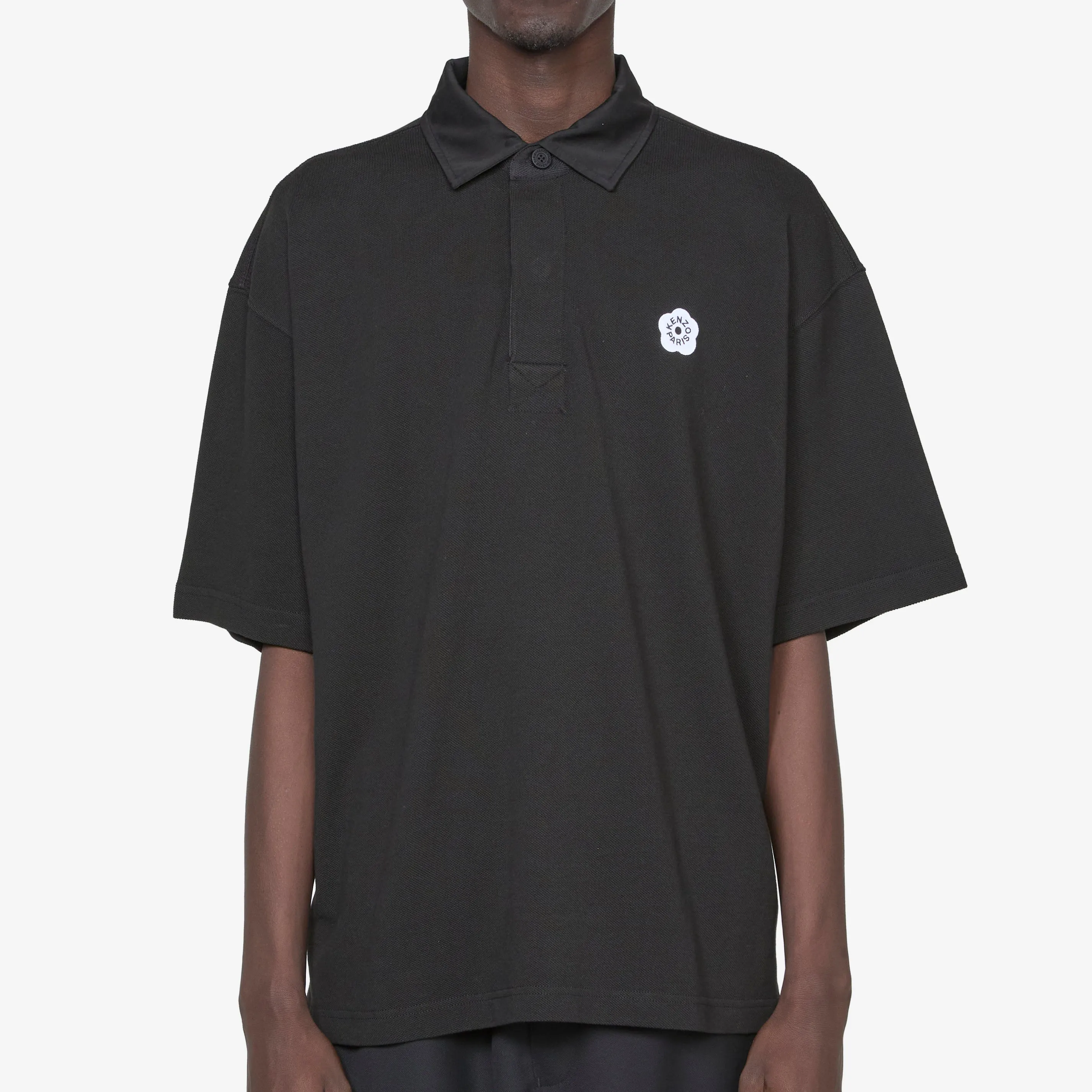 Boke 2.0 Relax Polo Black