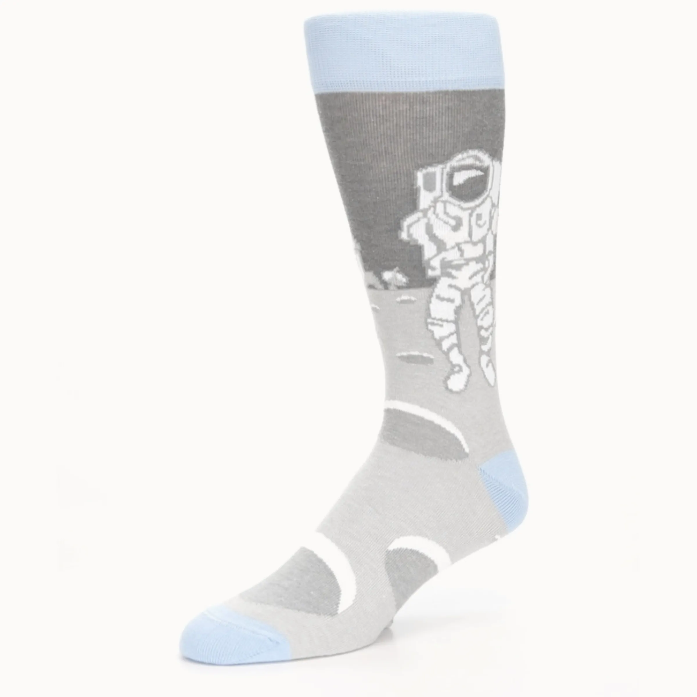 boldSOCKS Moon Astronaut Sock