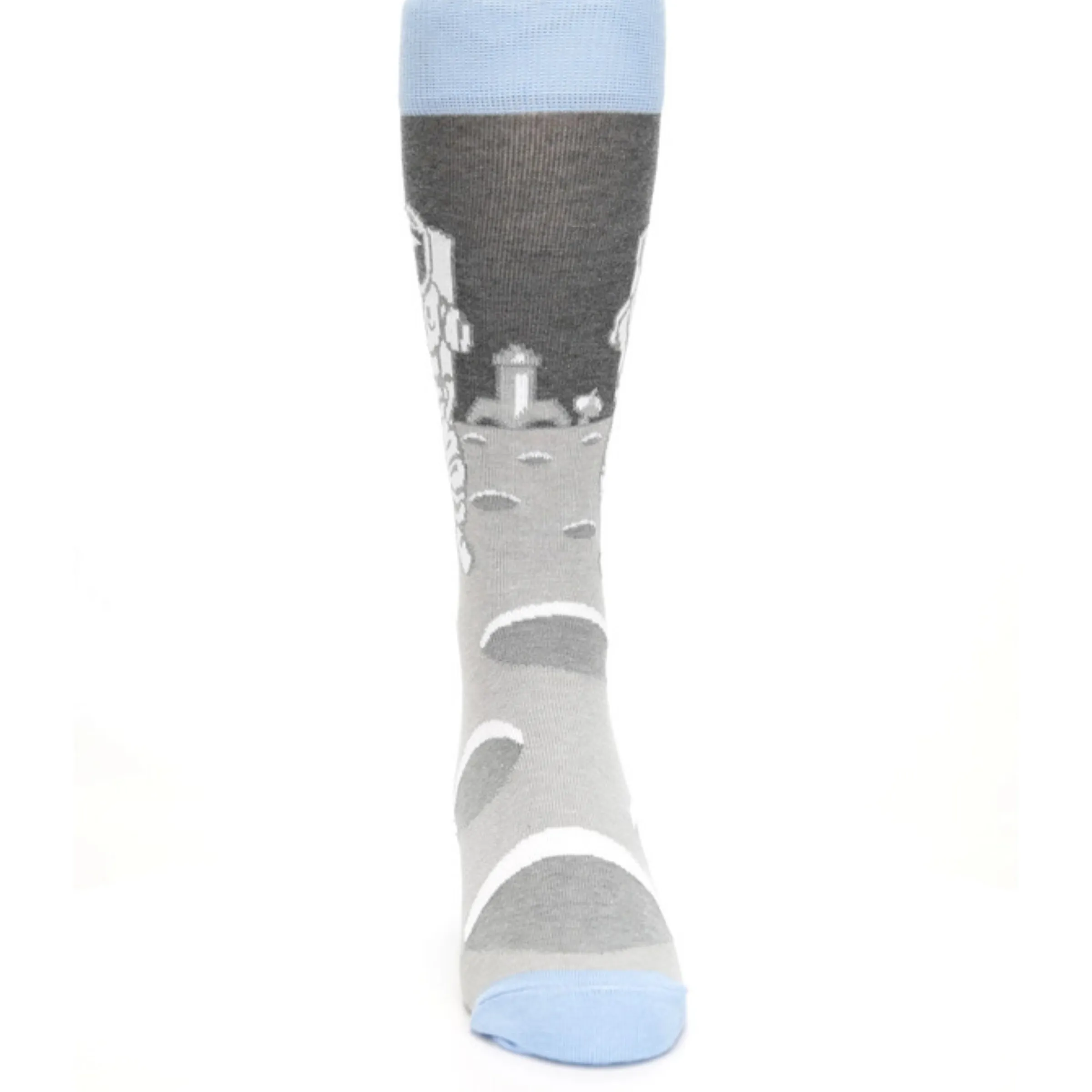 boldSOCKS Moon Astronaut Sock