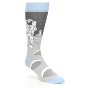 boldSOCKS Moon Astronaut Sock