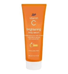 Boots Vitamin C Brightening Body Serum 180Ml