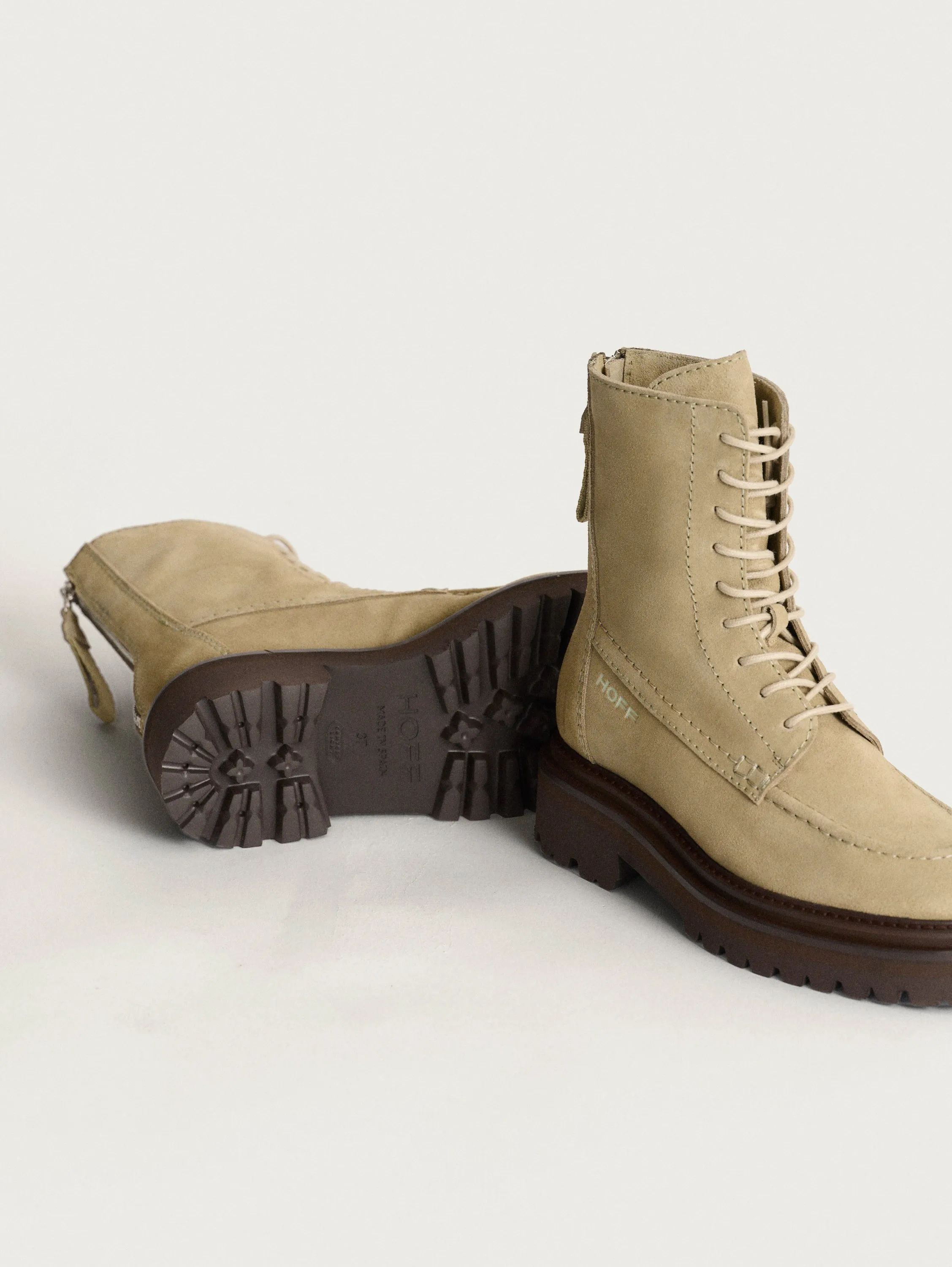 BOTA SERRAJE DESERT CAQUI