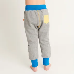 Boy`s Sweatpants "Sweat Grey/Dotties Bamboo"