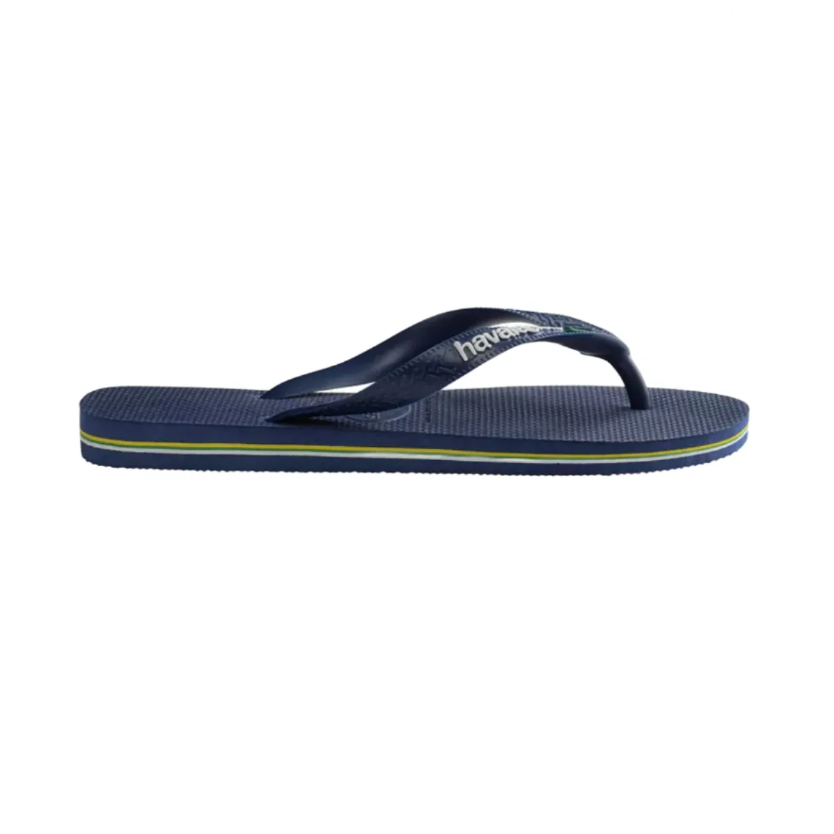 brazil logo sandal navy