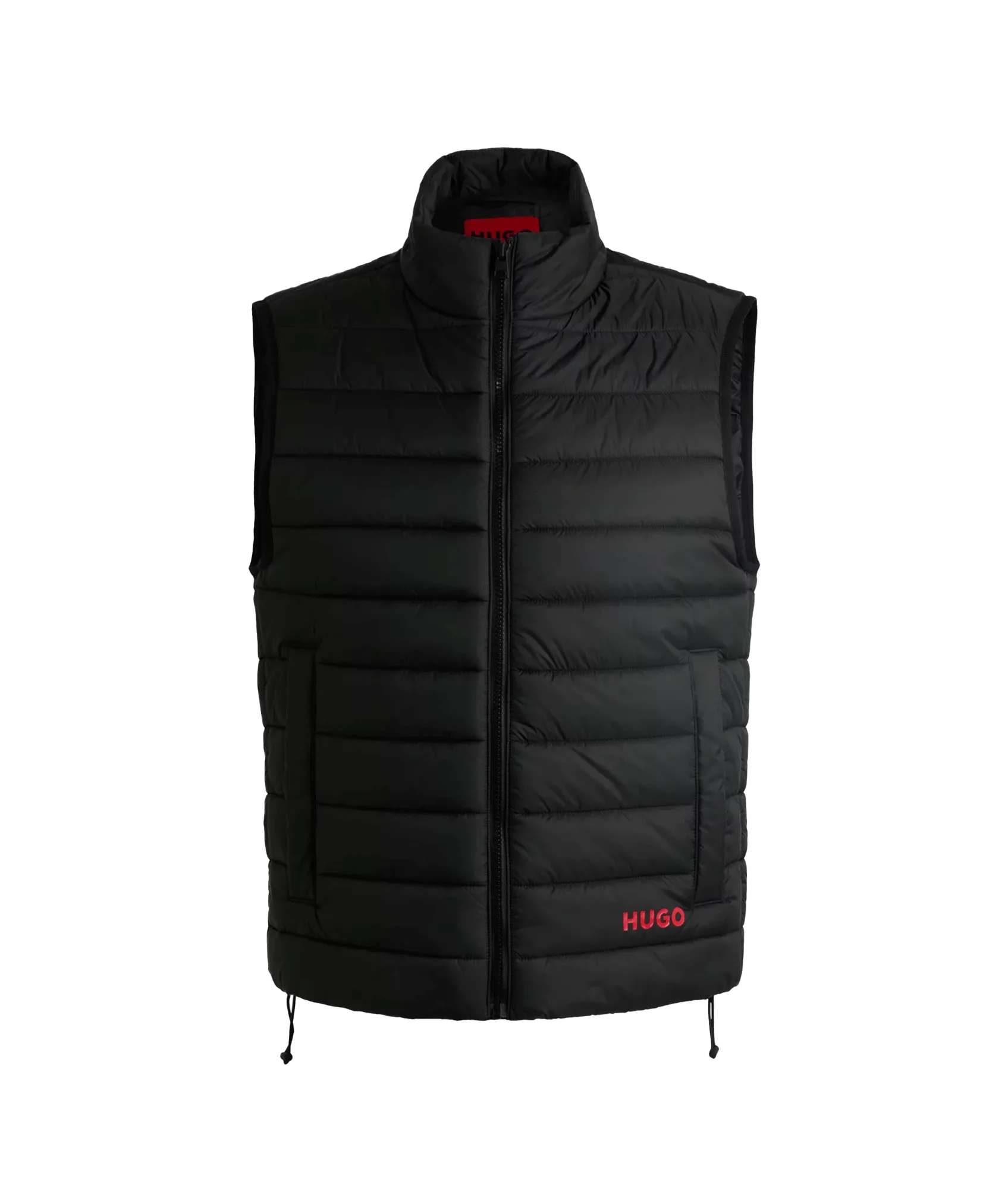 Brentino Slim Fit Gilet - Black