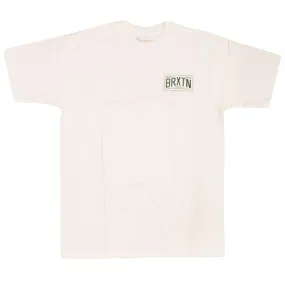 Brixton Franklin T-Shirt White