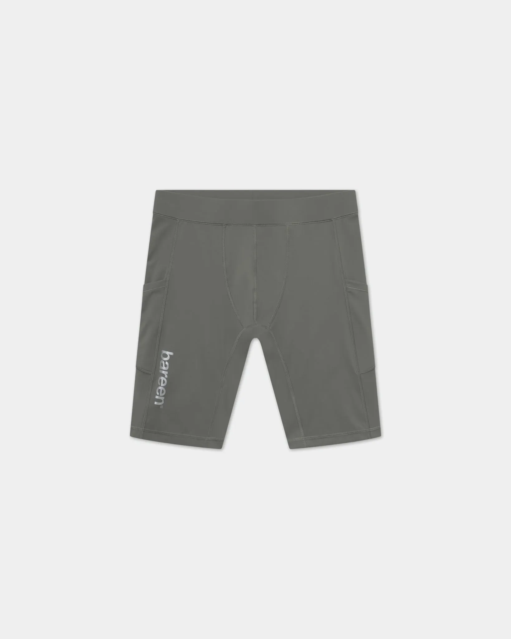 Brody Compression Shorts, Men - Castor Gray