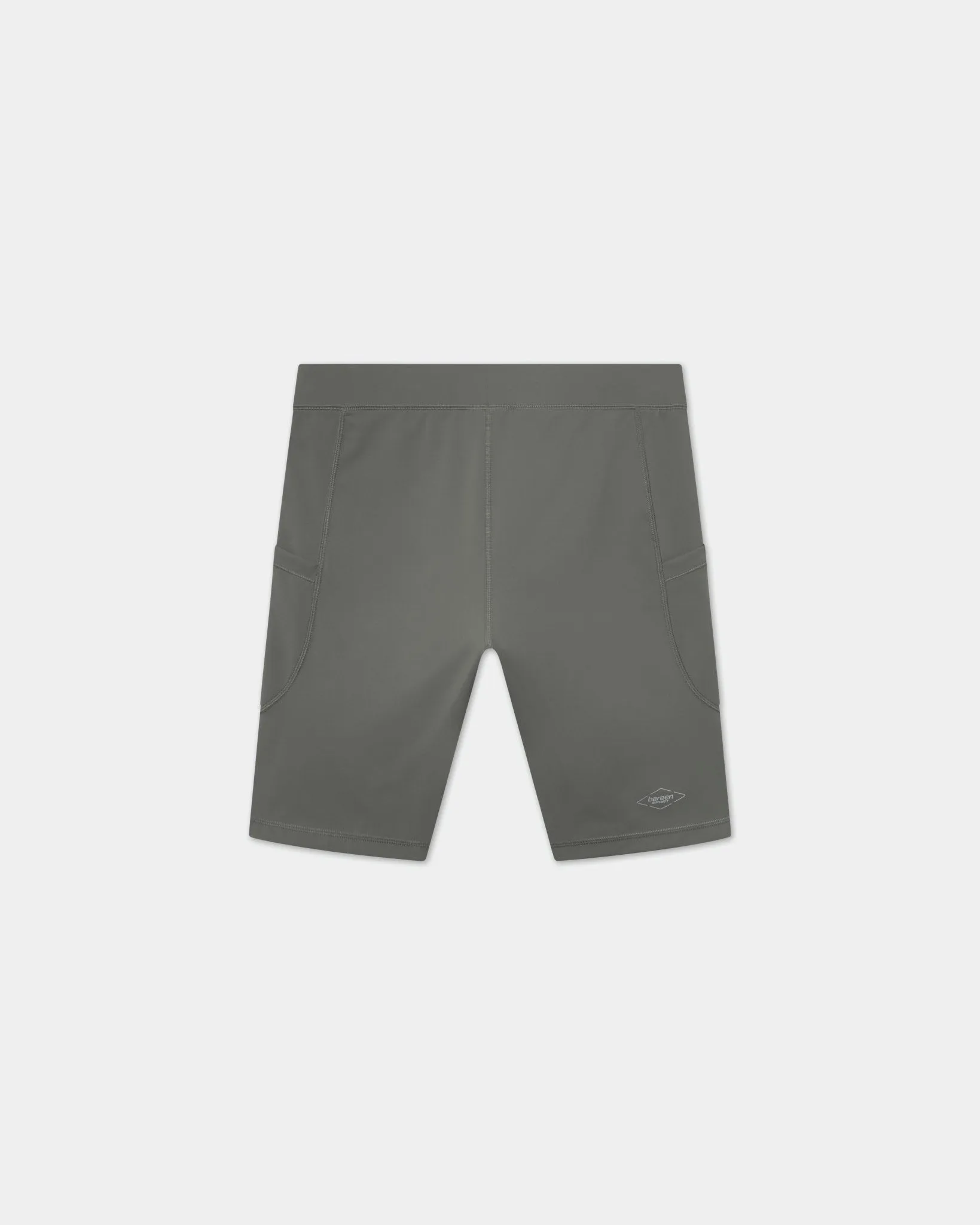 Brody Compression Shorts, Men - Castor Gray