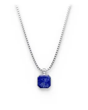 Bundle Kette: Lapislazuli - Silber - Für Ihn