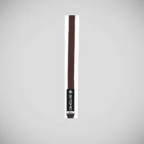 Bytomic Belt with Stripe White/Brown