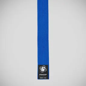 Bytomic Plain Polycotton Martial Arts Belt Pack of 10 Blue