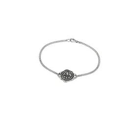 Cachet Fleur de Lis Bracelet