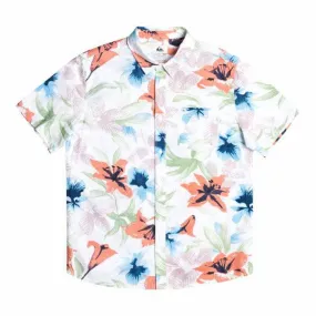 Camisa Quiksilver Garden Path Crudo Print