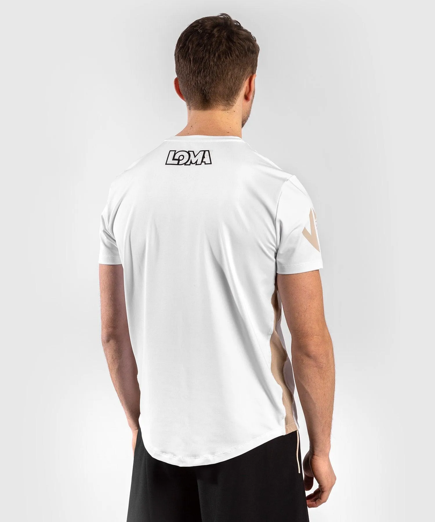 Camiseta Dry Tech Venum Origins - Blanco/Negro