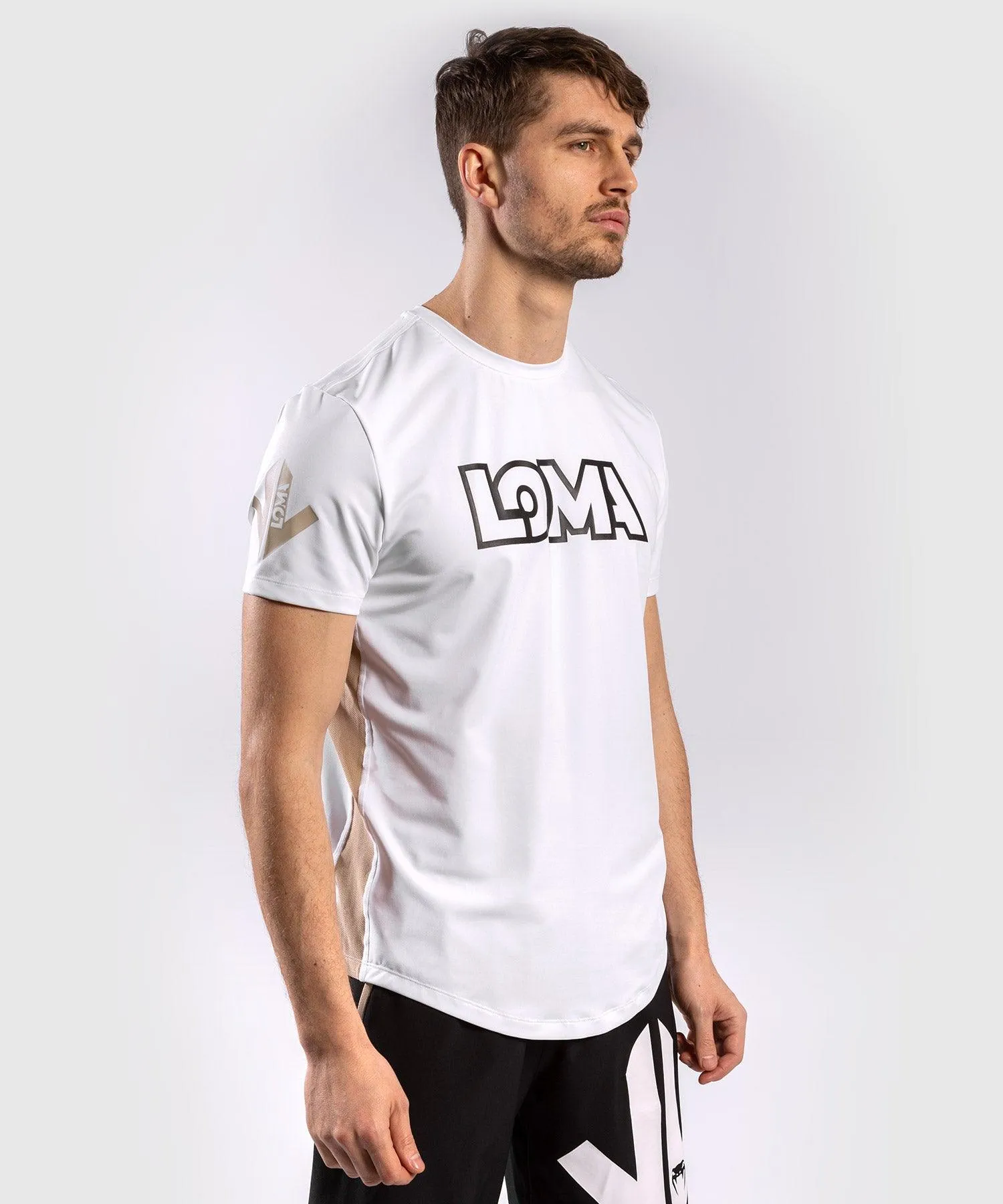 Camiseta Dry Tech Venum Origins - Blanco/Negro