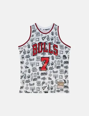 Camiseta Mitchell & Ness NBA Bulls Toni Kukoc 1997