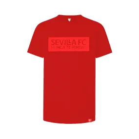 Camiseta Nunca Te Rindas 22/23 Niño Roja