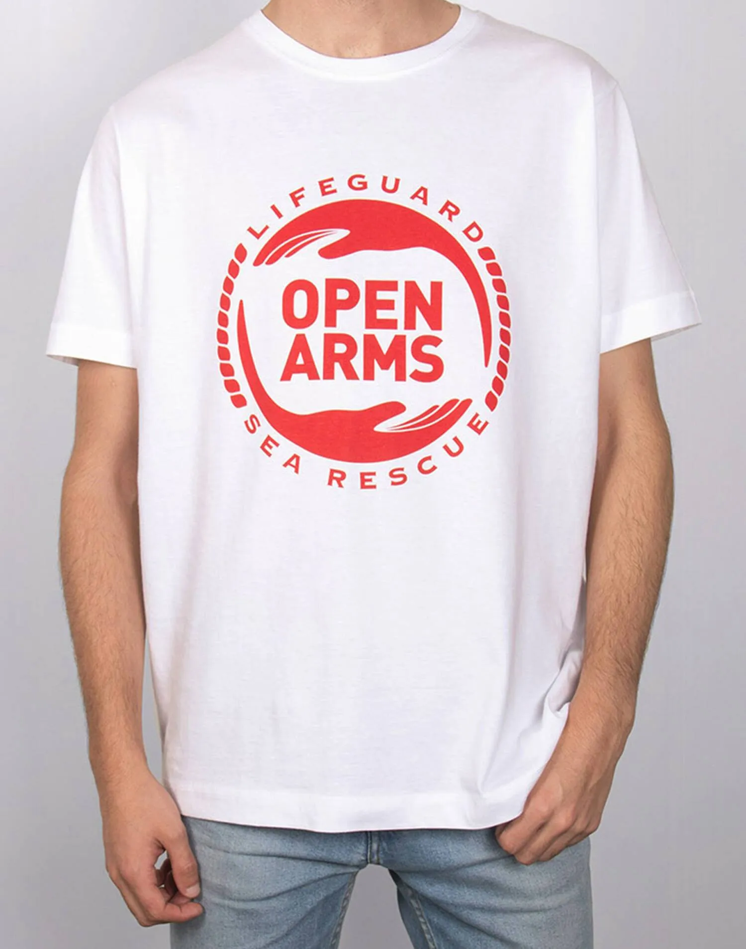 Camiseta Open Arms