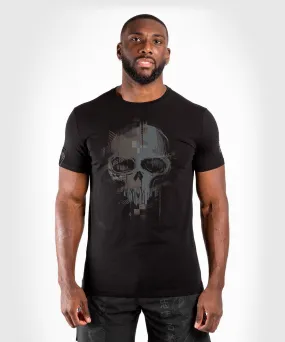 Camiseta Venum Skull - Negro/Negro