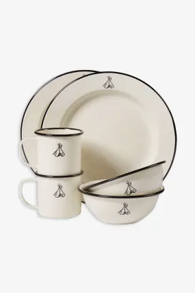 Camp Enamelware Camp Ivory