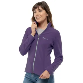 Campera Alaska Maimara Micropolar Mujer Violeta Vino