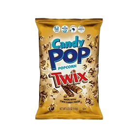 Candy Pop Popcorn Twix