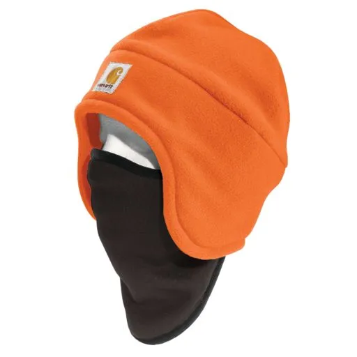 Carhartt Men's Hi-Vis Fleece 2-in-1 Hat