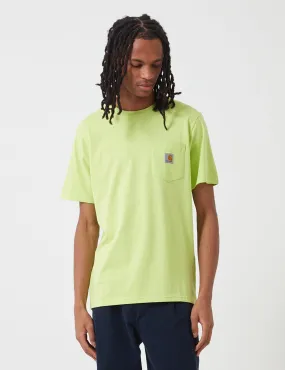 Carhartt-WIP Pocket T-Shirt - Lime Green