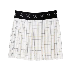 Chantal Skirt Print White