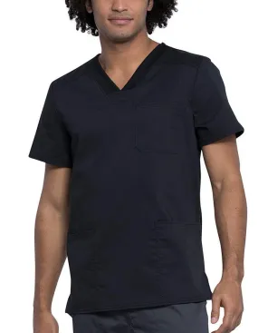 Cherokee Workwear Revolution Tech Men's 3 Pocket V-Neck Top