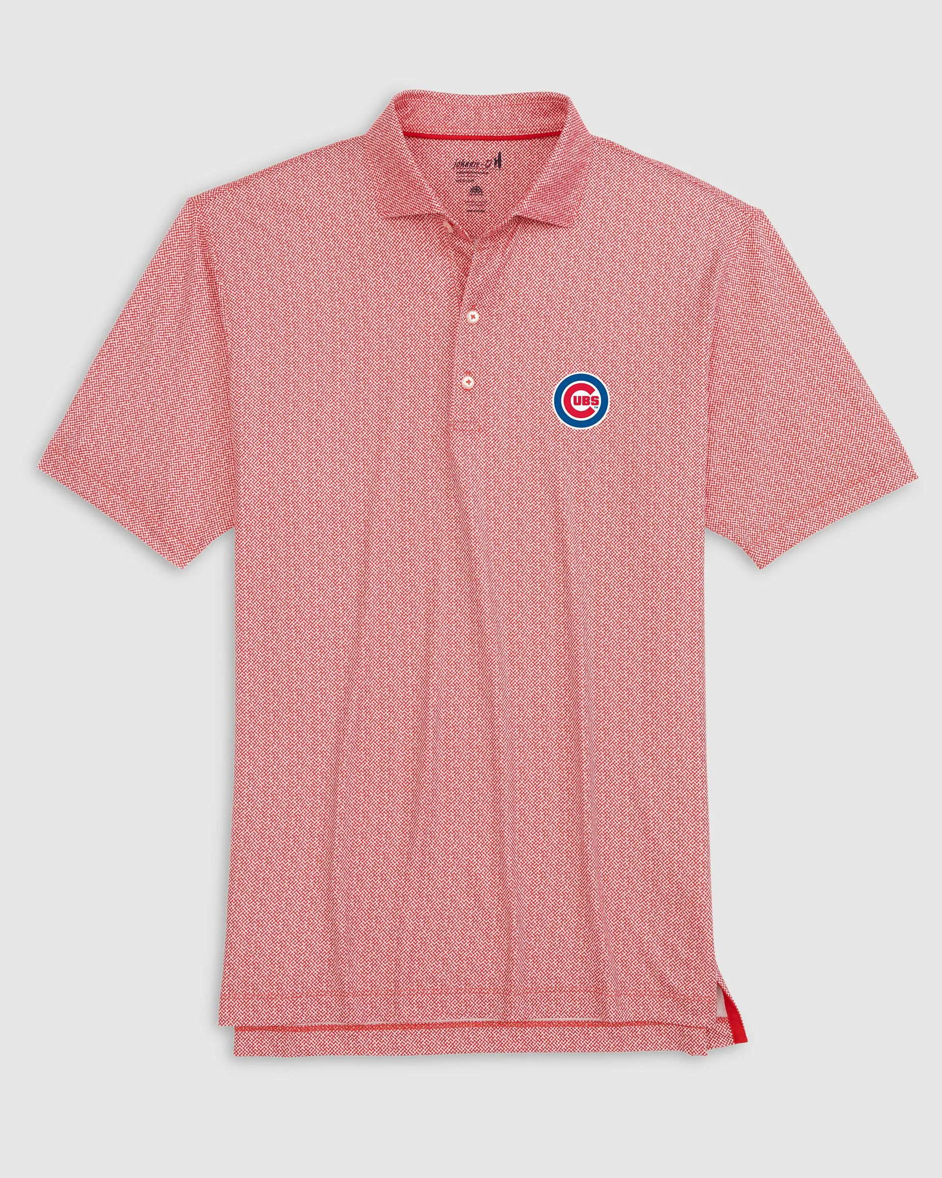 Chicago Cubs Hinson Printed Jersey Performance Polo