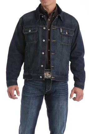 CINCH DARK STONEWASH DENIM JACKET STYLE MWJ1122014