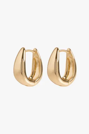 Classic Wide Hoop Earrings