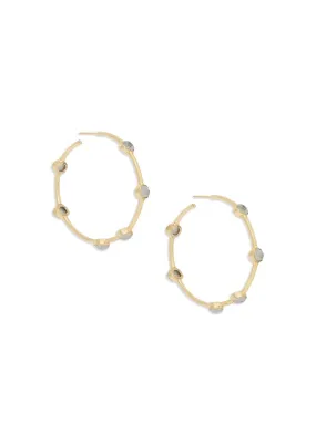 Cleo Earring | Moonstone