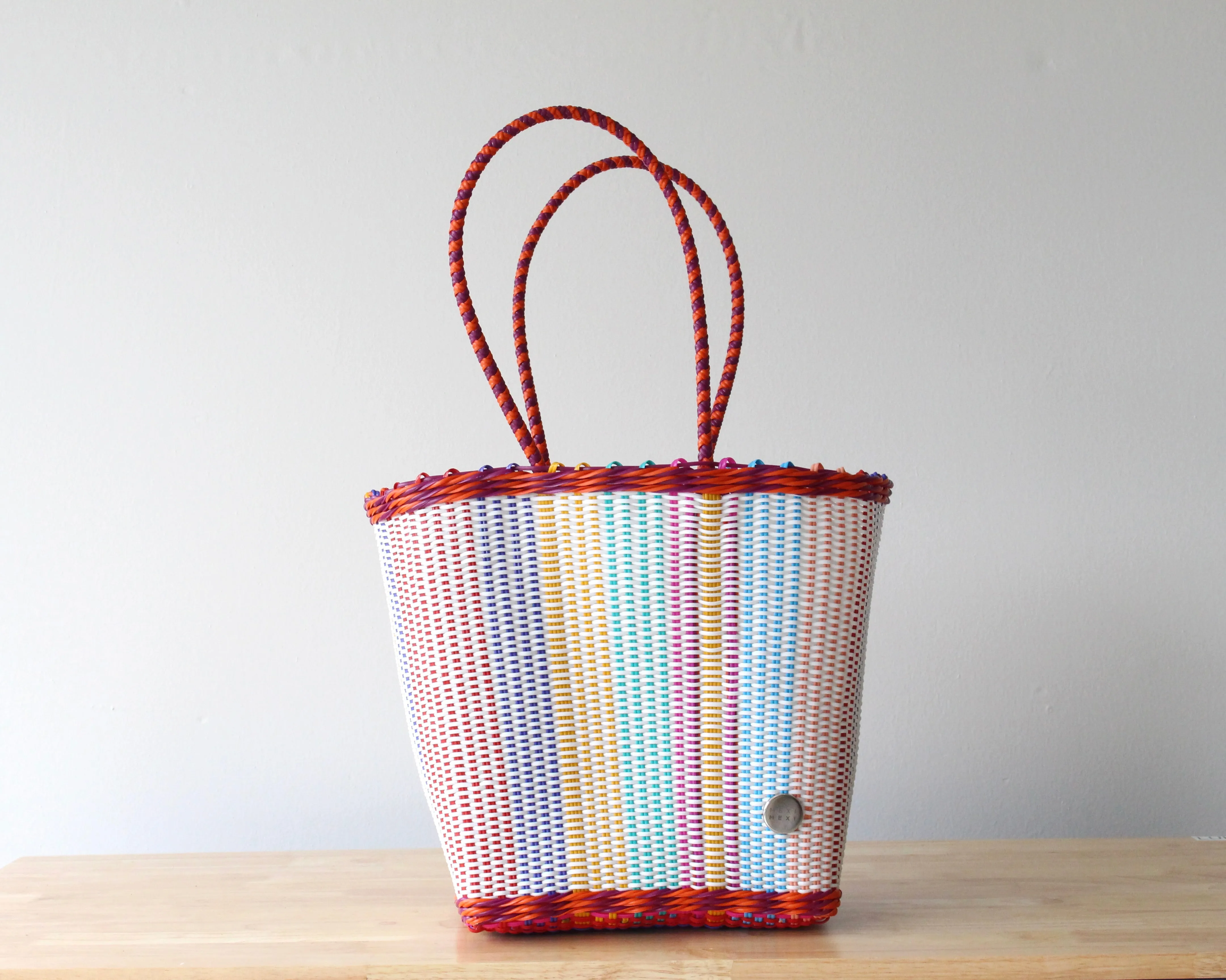 Colorful Tote Bag by MexiMexi