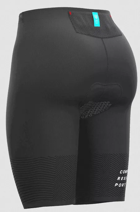 Compressport Women's Tri Under Control Half Tights {CS-AW00007B}