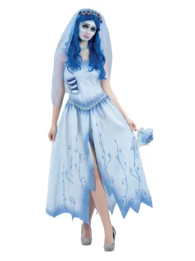 Corpse Bride, Emily Womens Costume